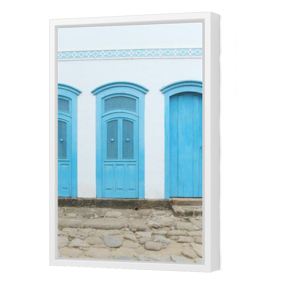 Thumbnail for Canvas - White Floating Frame