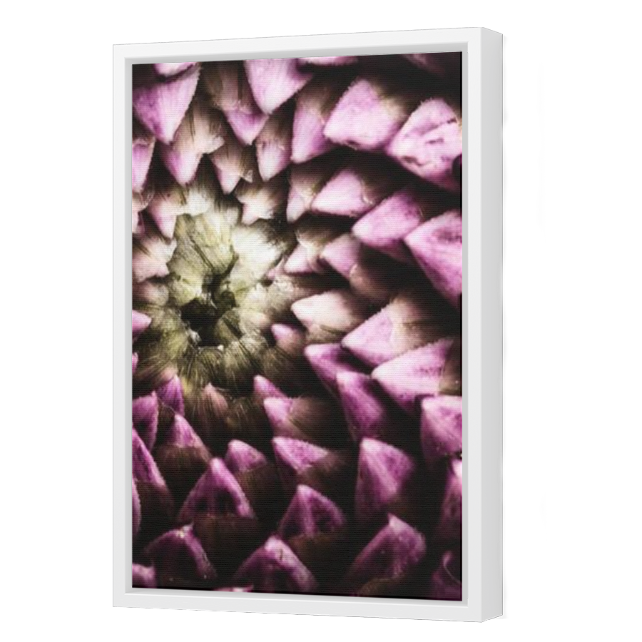 Thumbnail for Canvas - White Floating Frame