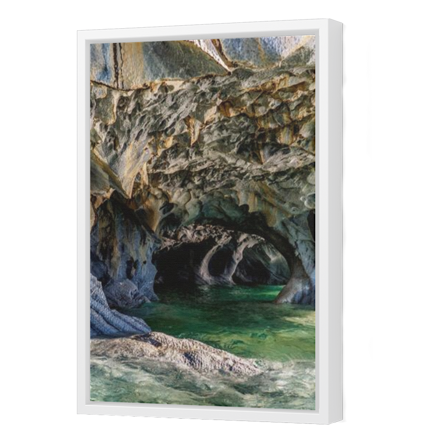 Thumbnail for Canvas - White Floating Frame