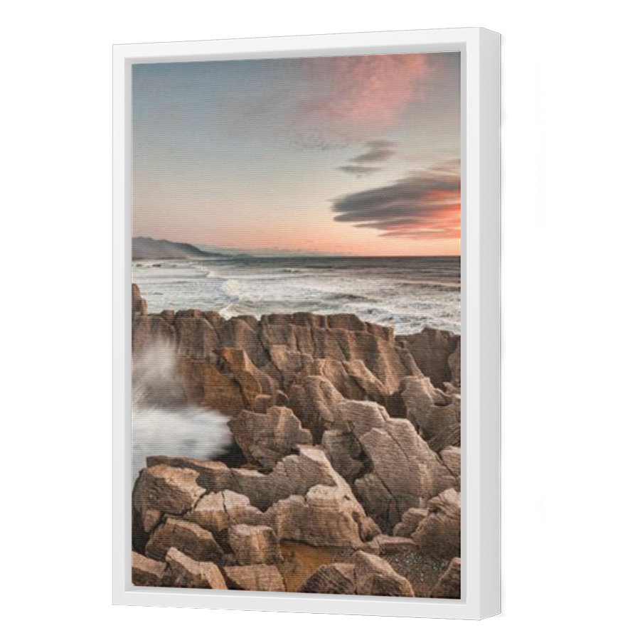 Thumbnail for Canvas - White Floating Frame