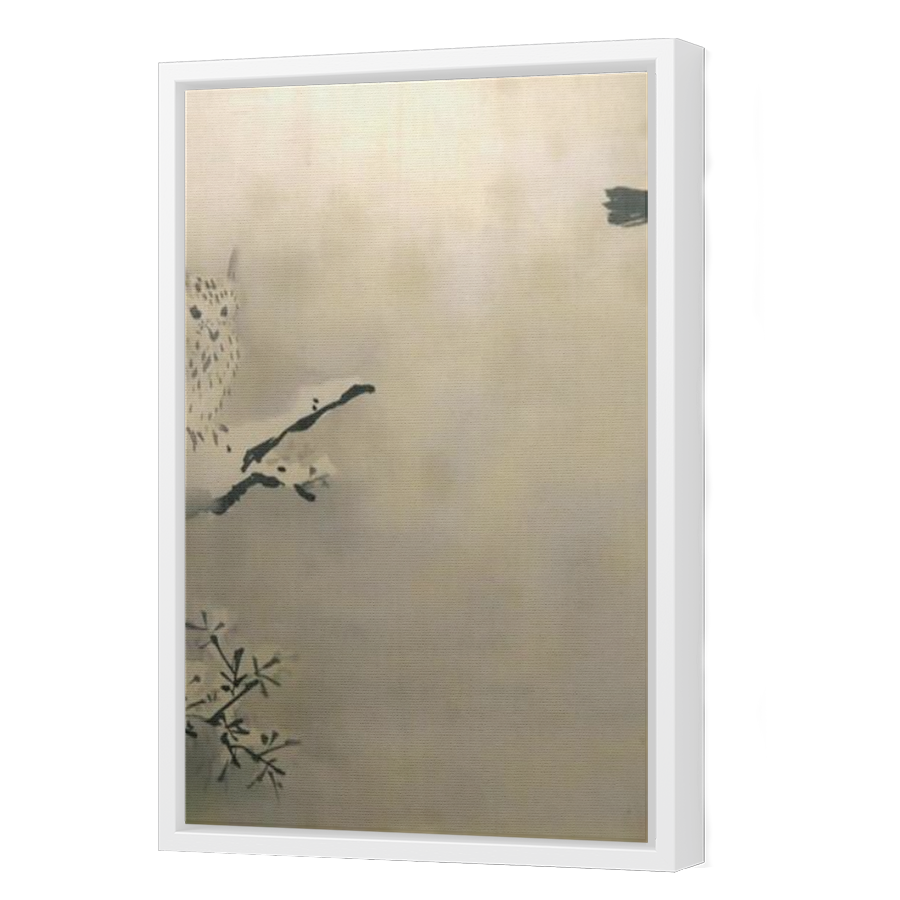 Thumbnail for Canvas - White Floating Frame