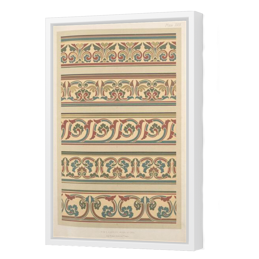 Thumbnail for Canvas - White Floating Frame