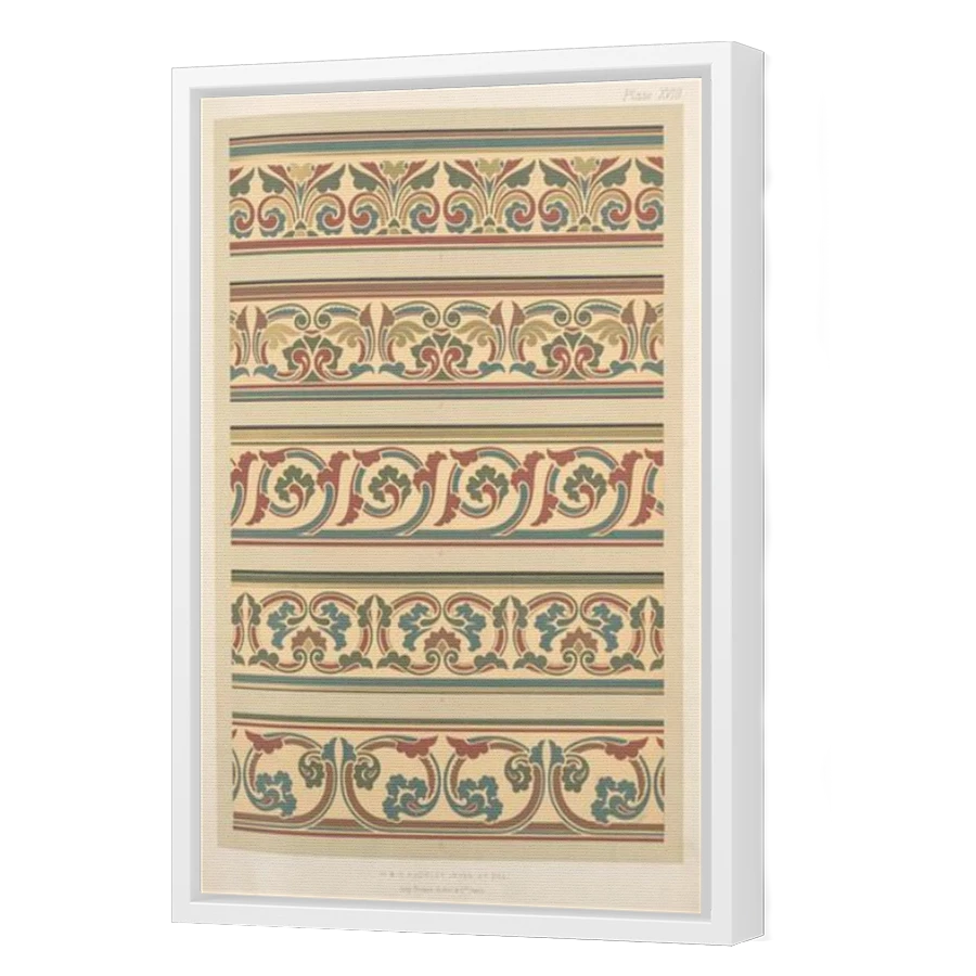 Thumbnail for Canvas - White Floating Frame
