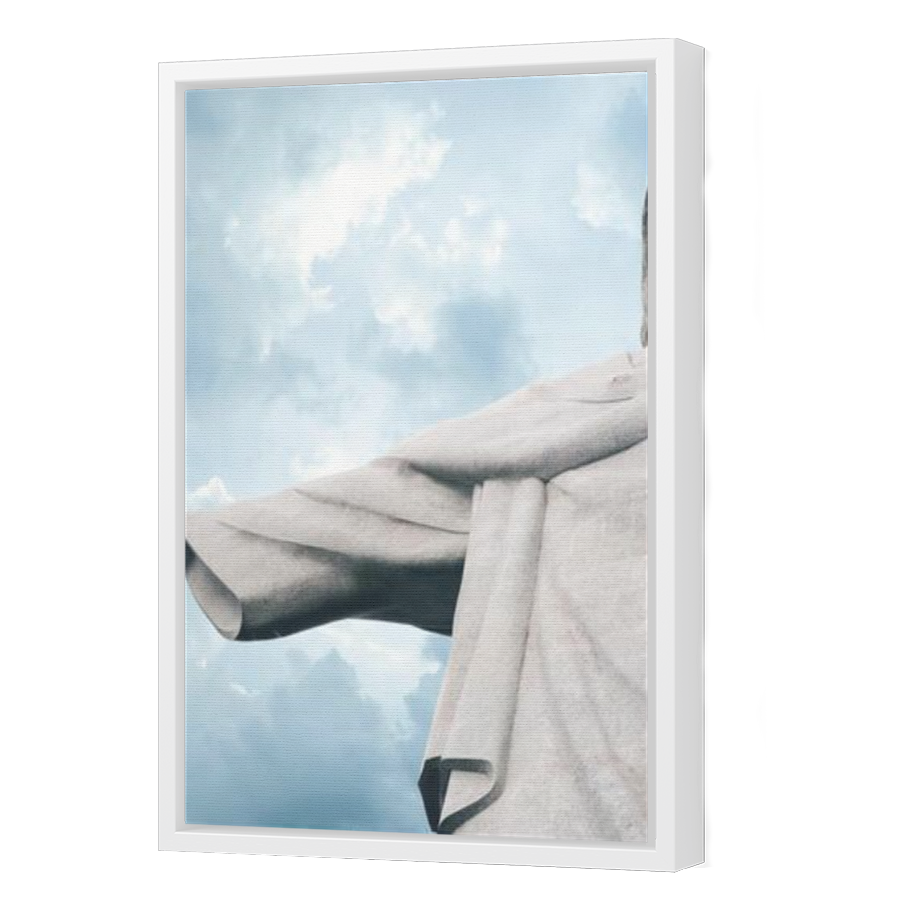 Thumbnail for Canvas - White Floating Frame
