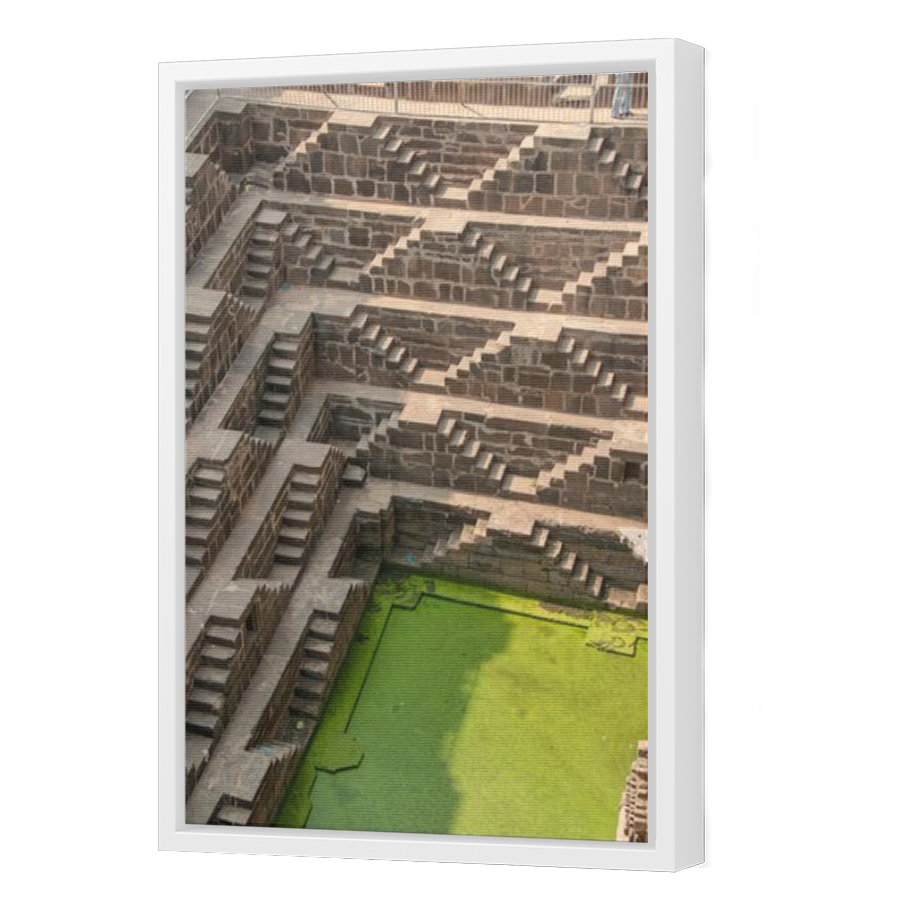 Thumbnail for Canvas - White Floating Frame
