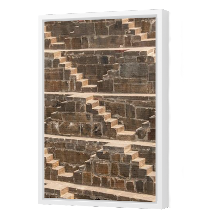 Thumbnail for Canvas - White Floating Frame