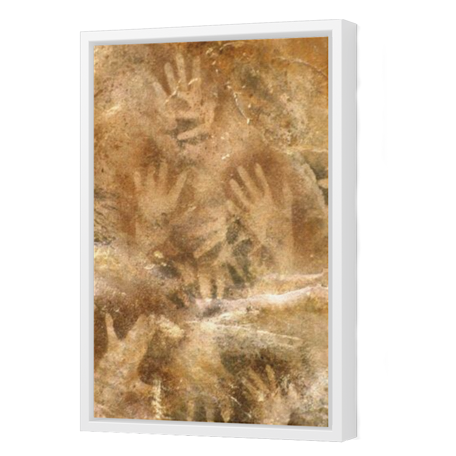 Thumbnail for Canvas - White Floating Frame