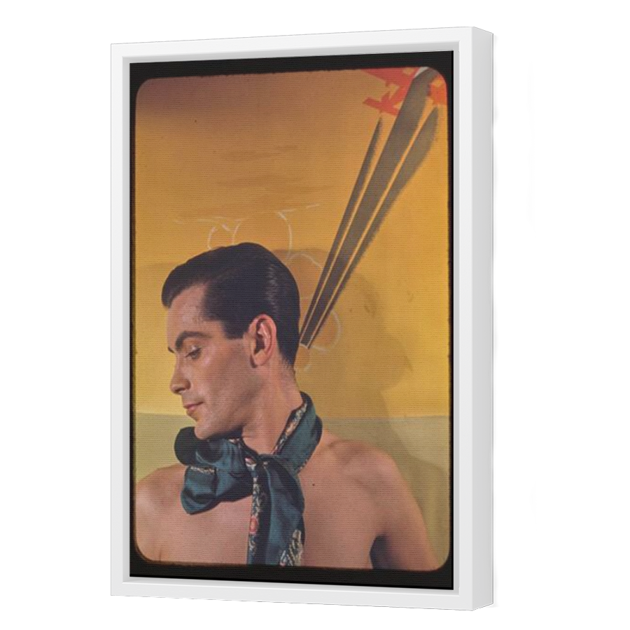 Thumbnail for Canvas - White Floating Frame