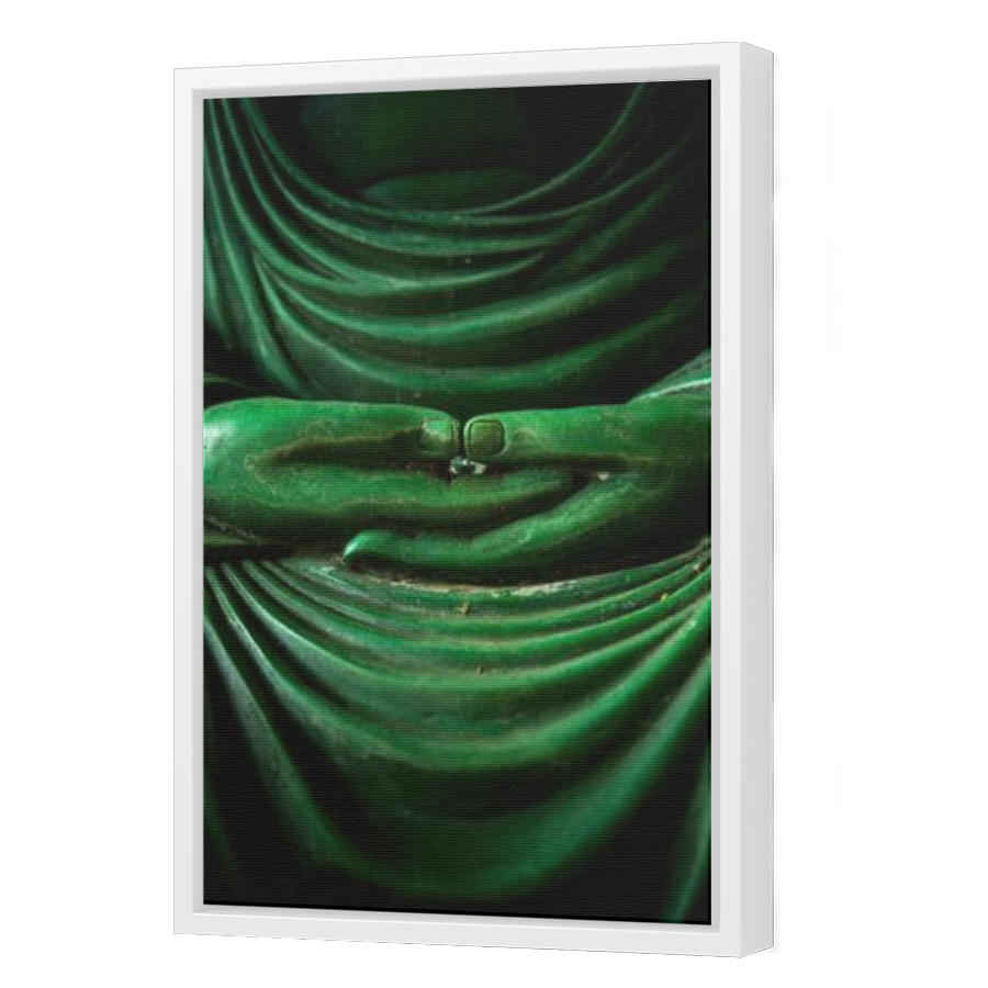 Thumbnail for Canvas - White Floating Frame