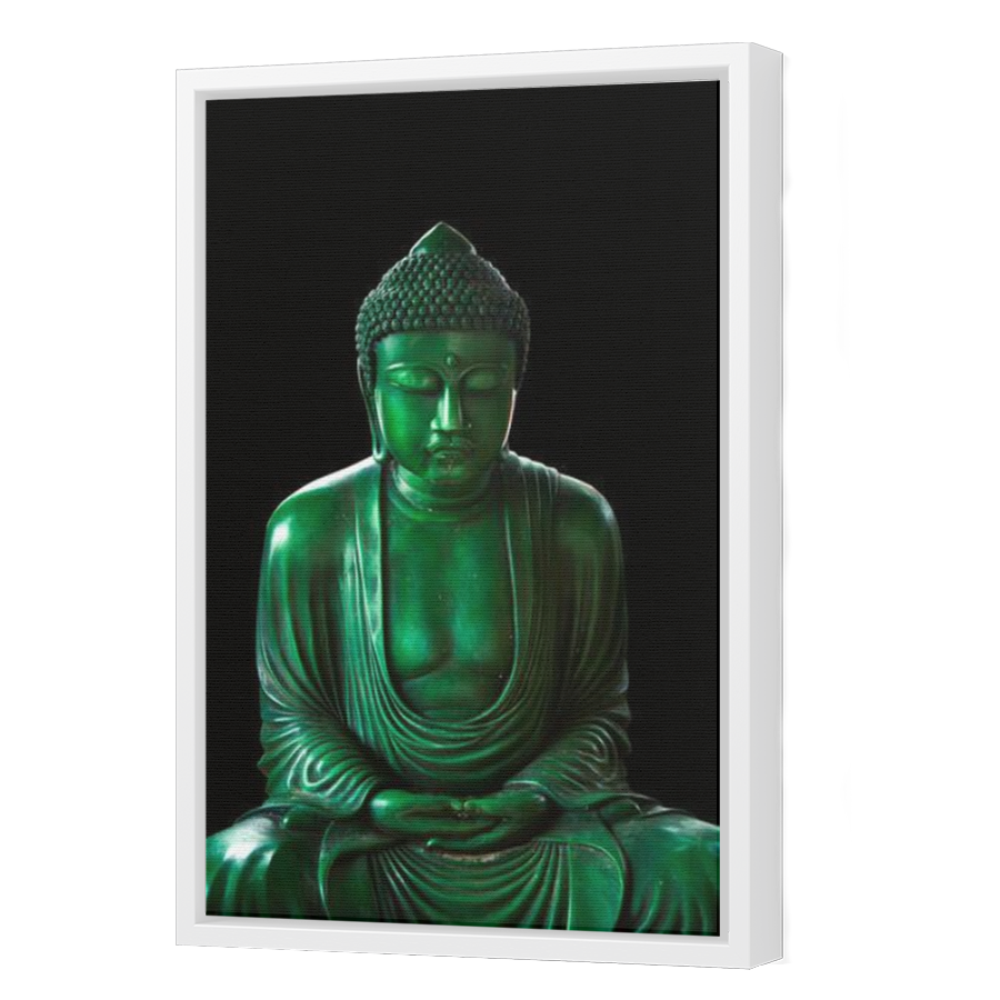 Thumbnail for Canvas - White Floating Frame