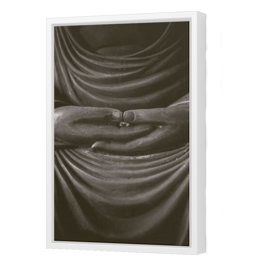 Thumbnail for Canvas - White Floating Frame
