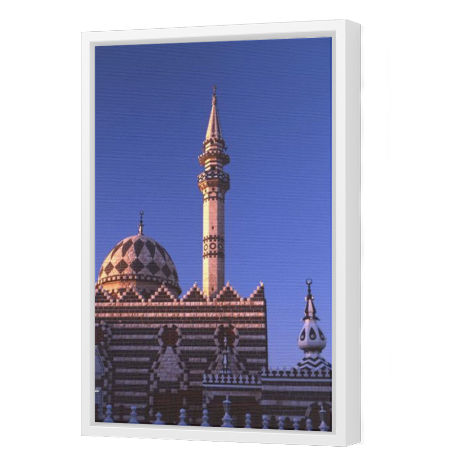Thumbnail for Canvas - White Floating Frame