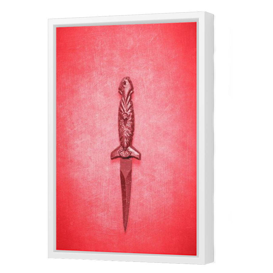 Thumbnail for Canvas - White Floating Frame