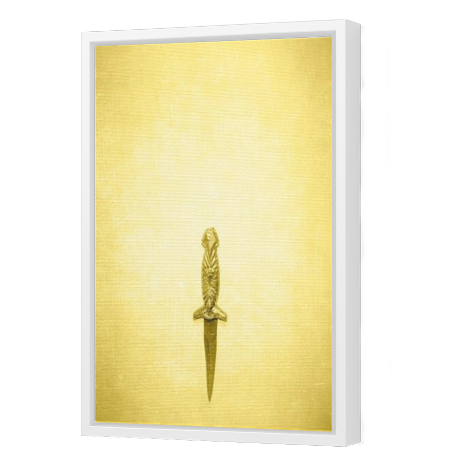 Thumbnail for Canvas - White Floating Frame