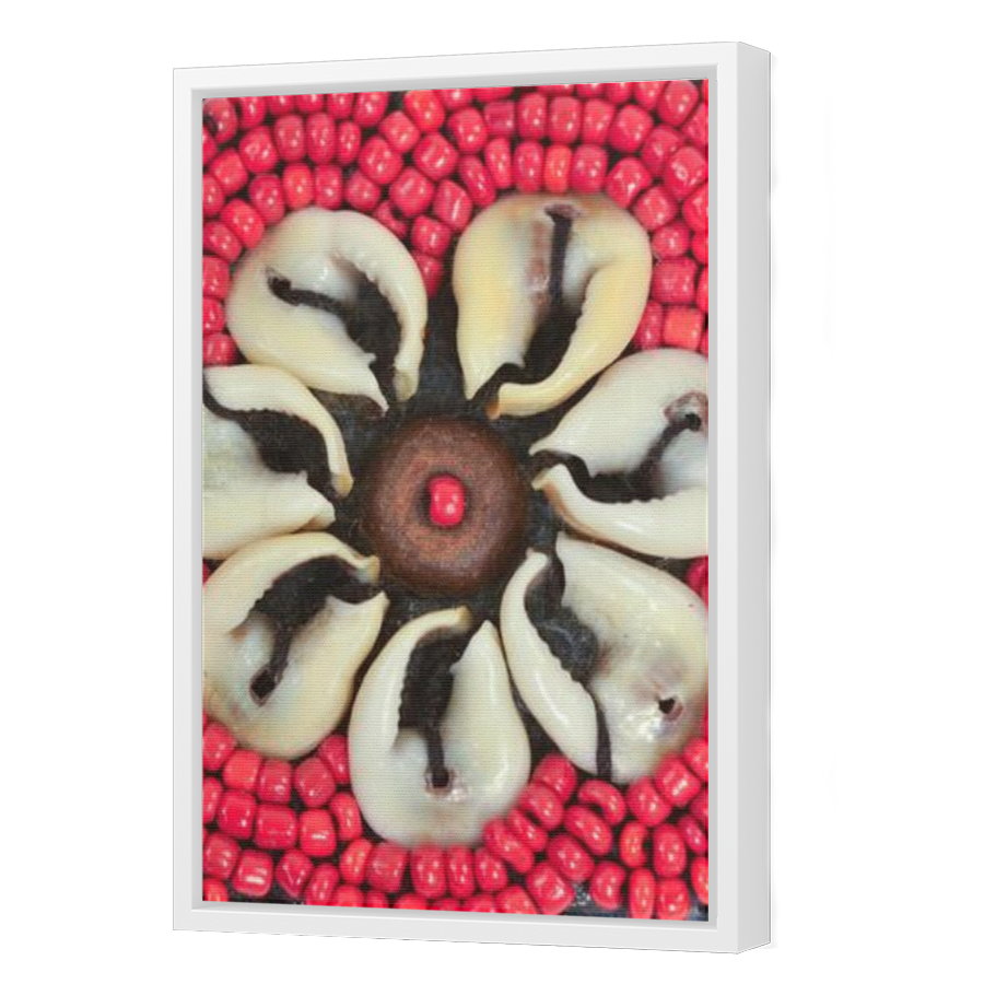 Thumbnail for Canvas - White Floating Frame