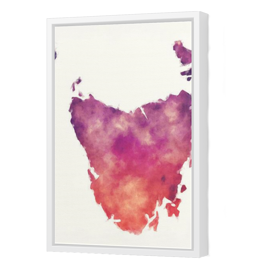 Thumbnail for Canvas - White Floating Frame