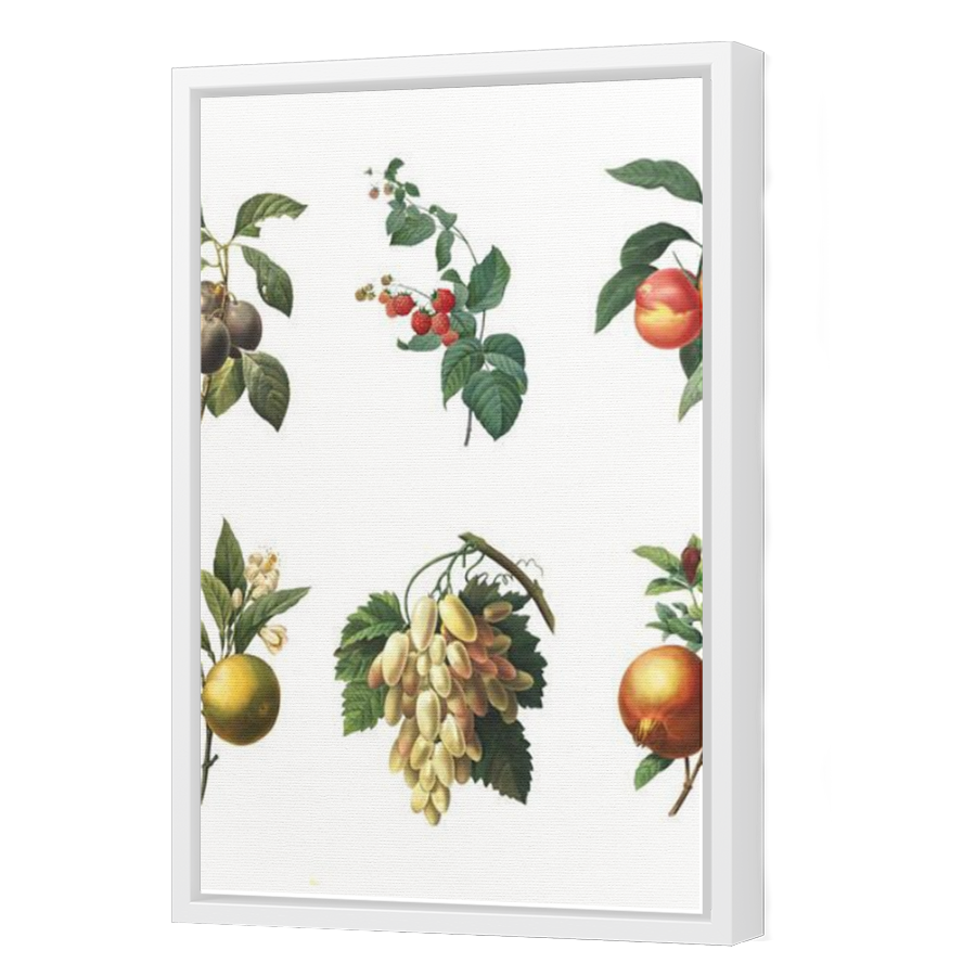 Thumbnail for Canvas - White Floating Frame