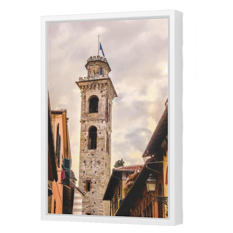 Thumbnail for Canvas - White Floating Frame