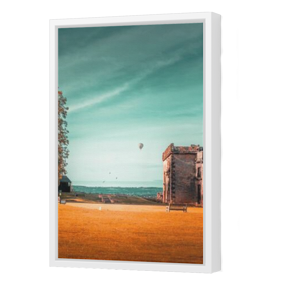 Thumbnail for Canvas - White Floating Frame