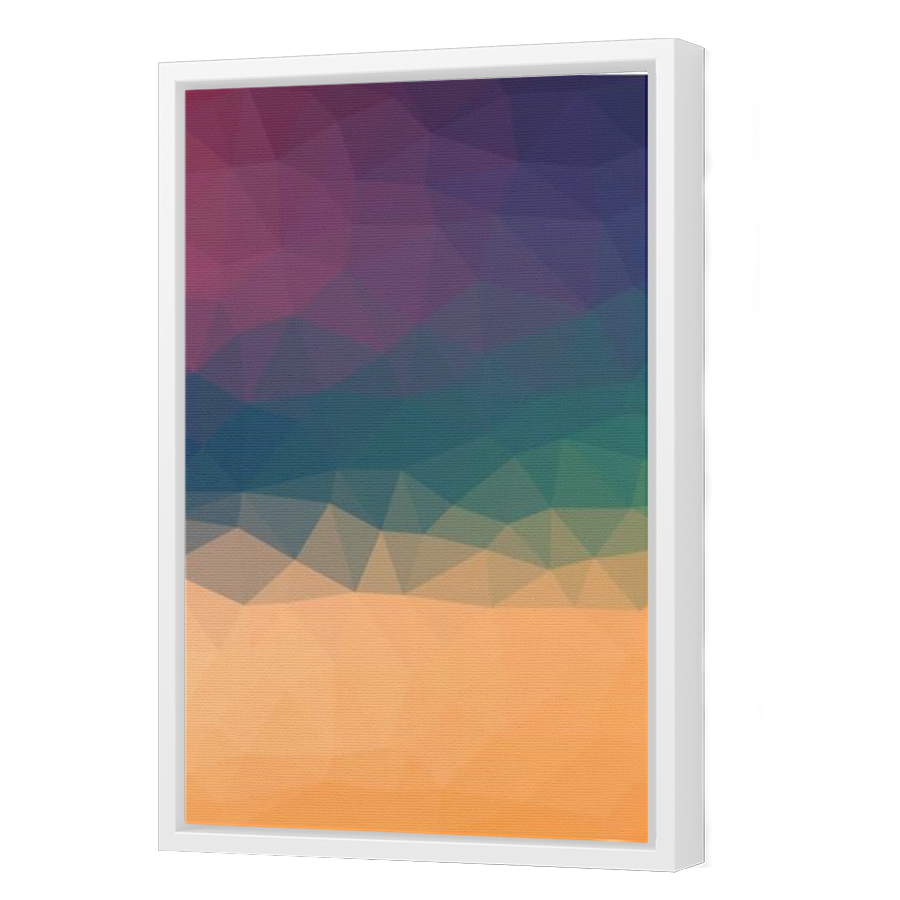 Thumbnail for Canvas - White Floating Frame