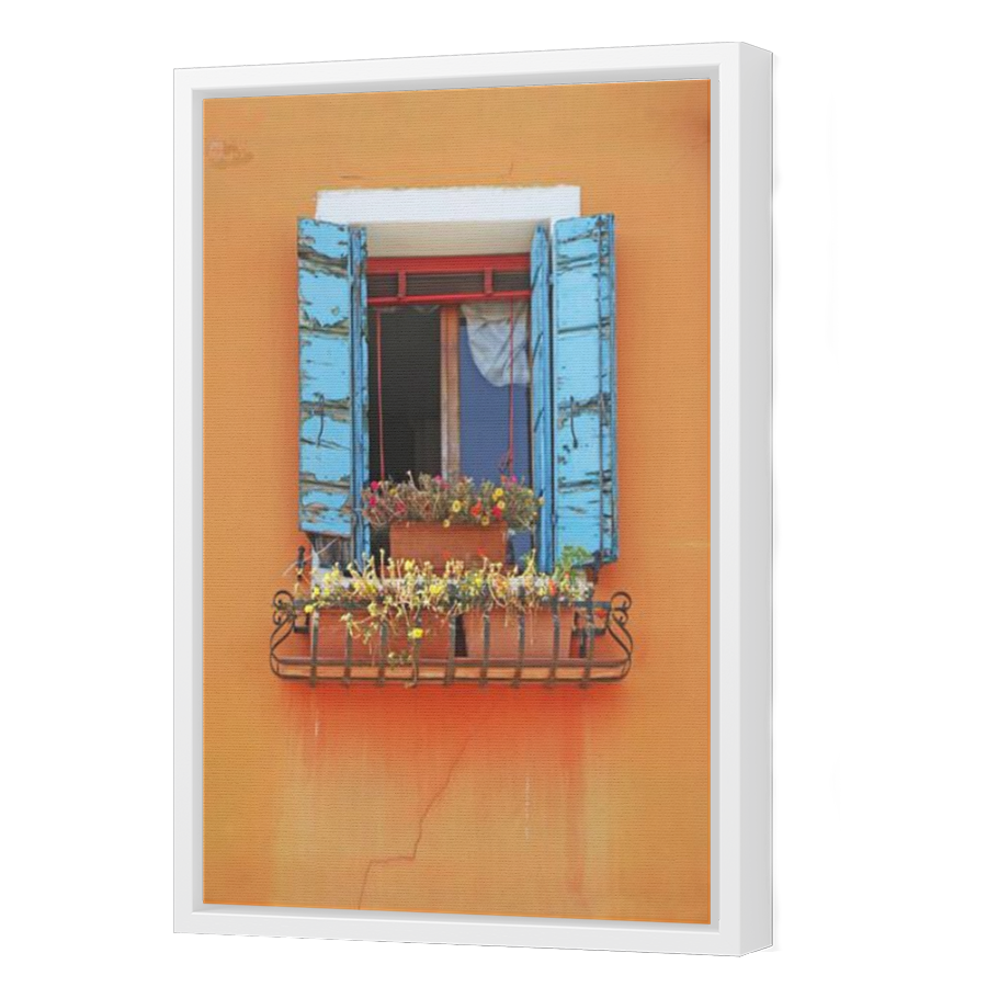 Thumbnail for Canvas - White Floating Frame