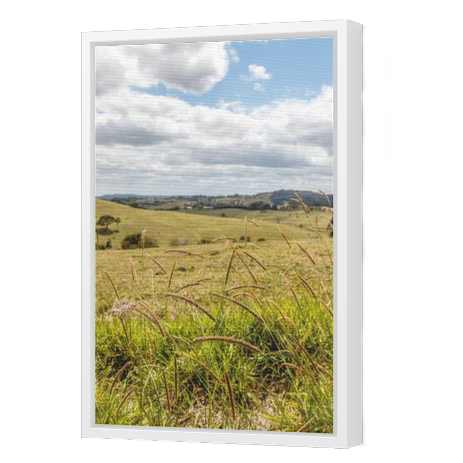 Thumbnail for Canvas - White Floating Frame