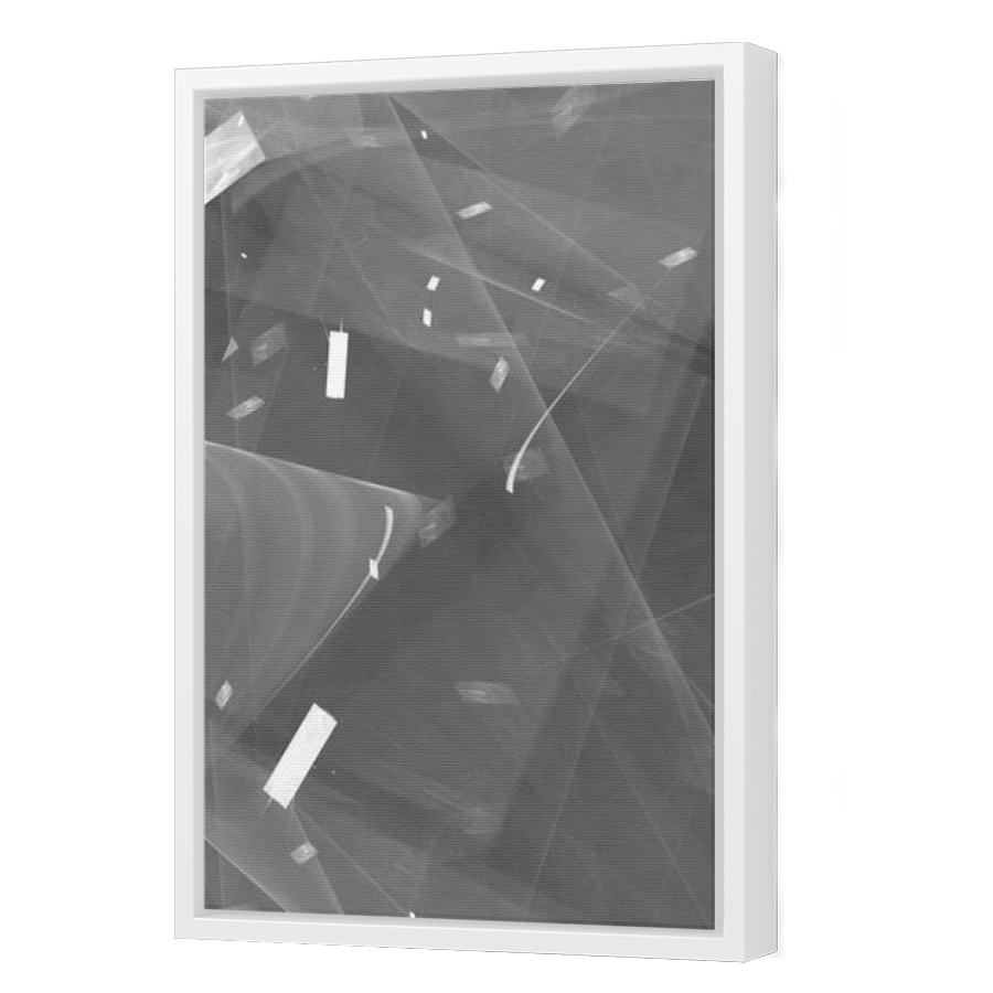 Thumbnail for Canvas - White Floating Frame
