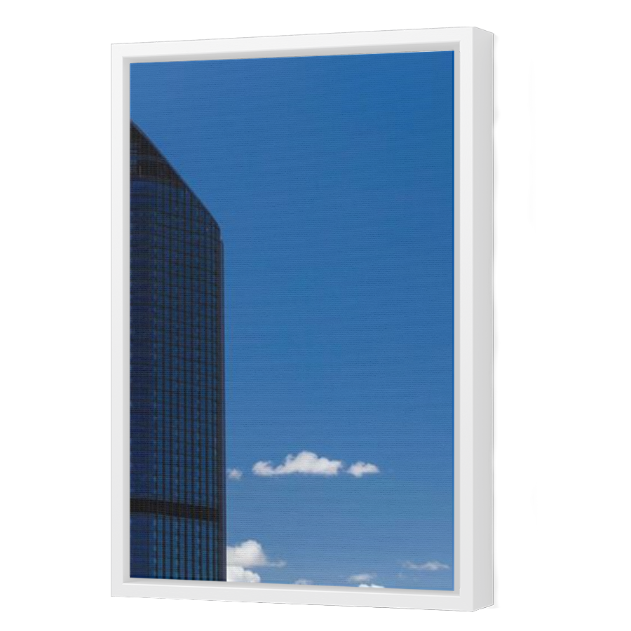 Thumbnail for Canvas - White Floating Frame