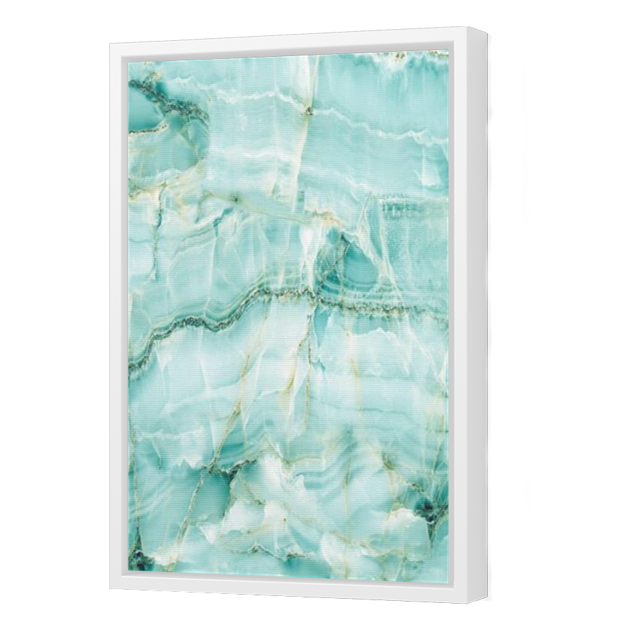 Thumbnail for Canvas - White Floating Frame