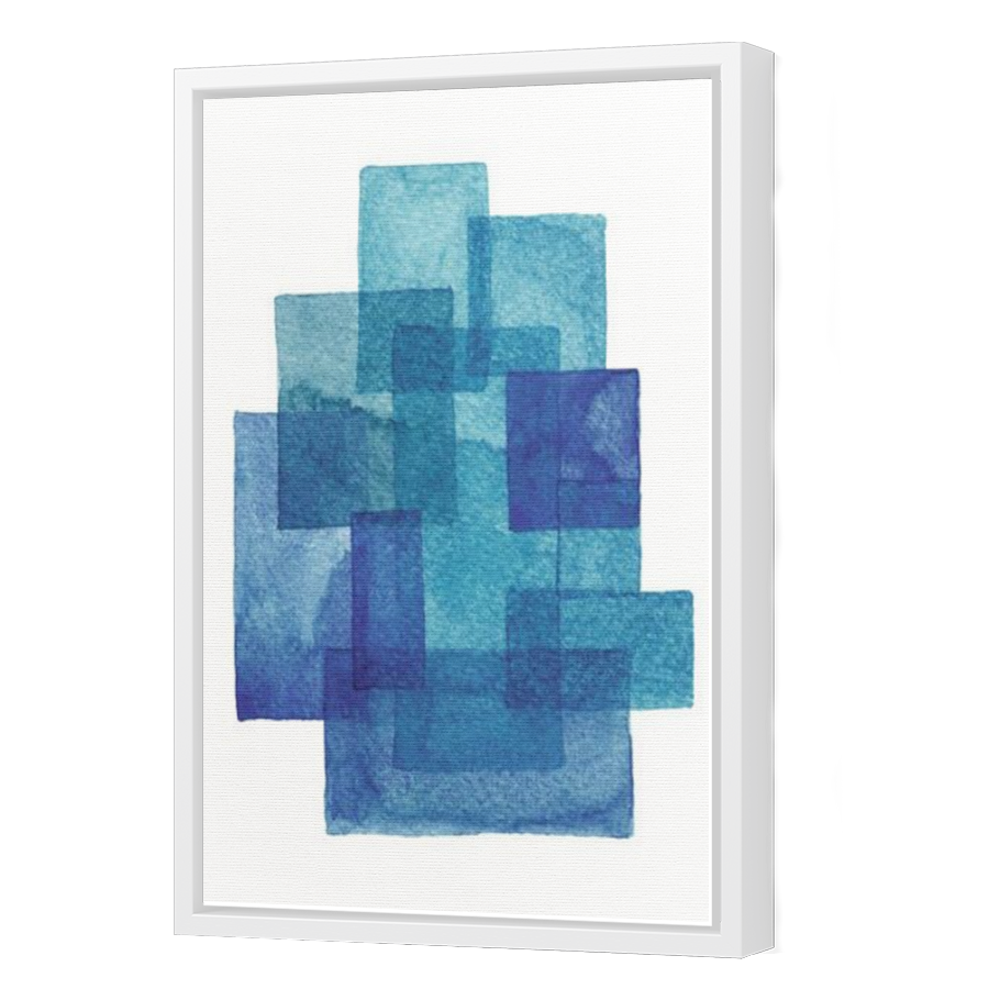 Thumbnail for Canvas - White Floating Frame