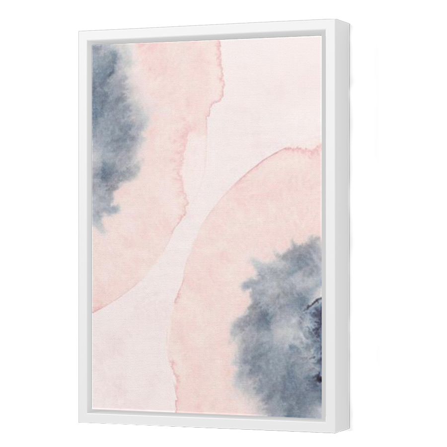 Thumbnail for Canvas - White Floating Frame