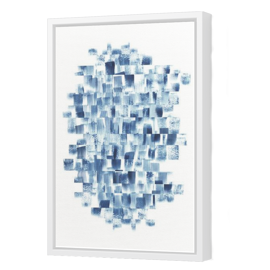 Thumbnail for Canvas - White Floating Frame