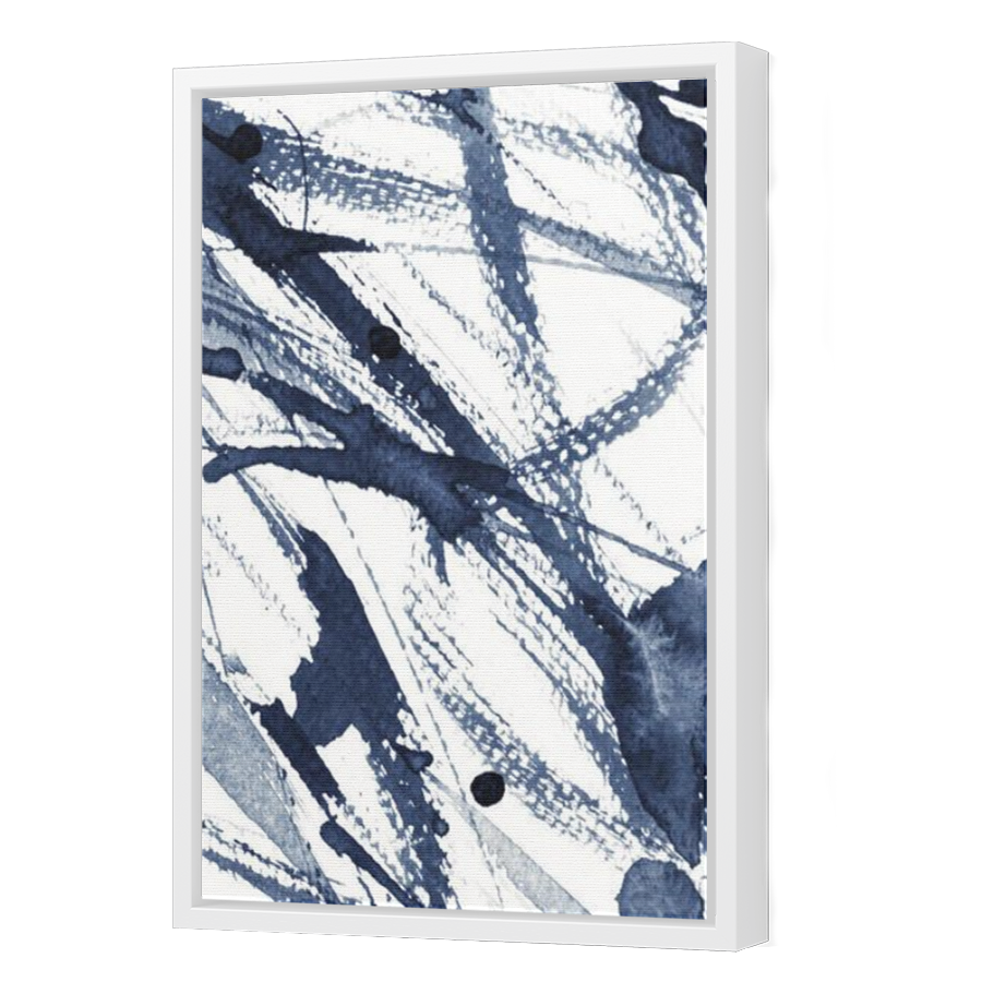 Thumbnail for Canvas - White Floating Frame