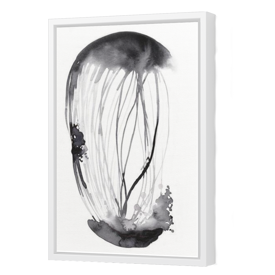 Thumbnail for Canvas - White Floating Frame