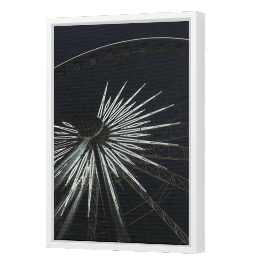 Thumbnail for Canvas - White Floating Frame