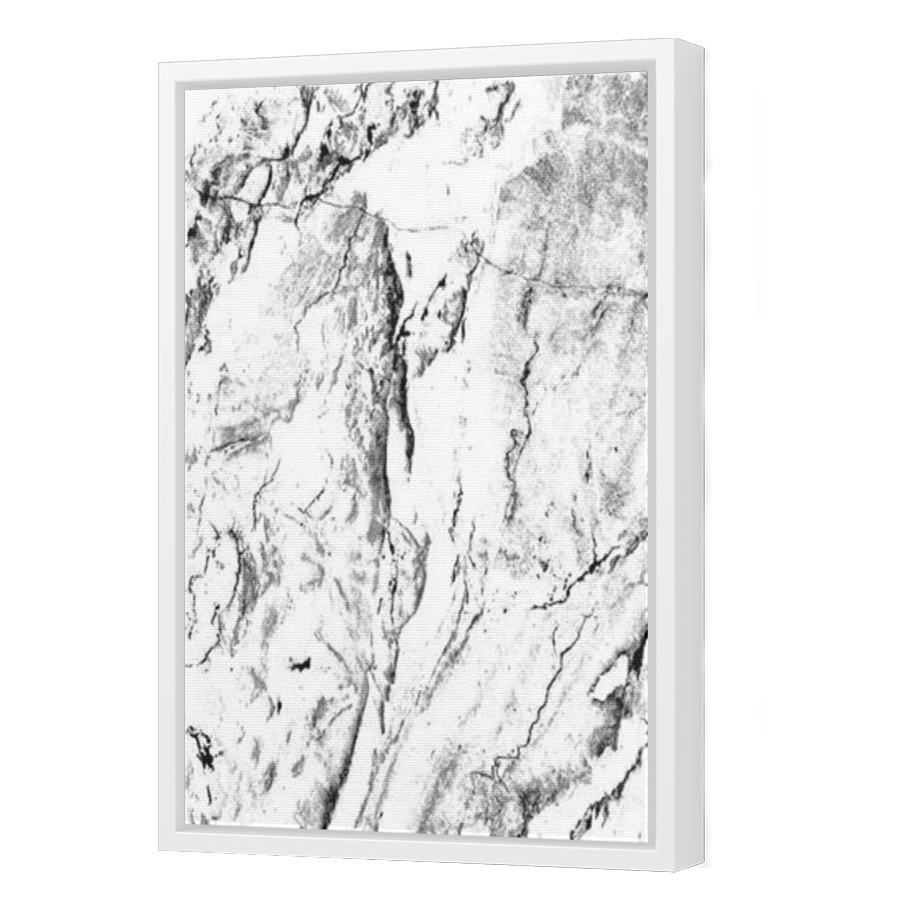 Thumbnail for Canvas - White Floating Frame