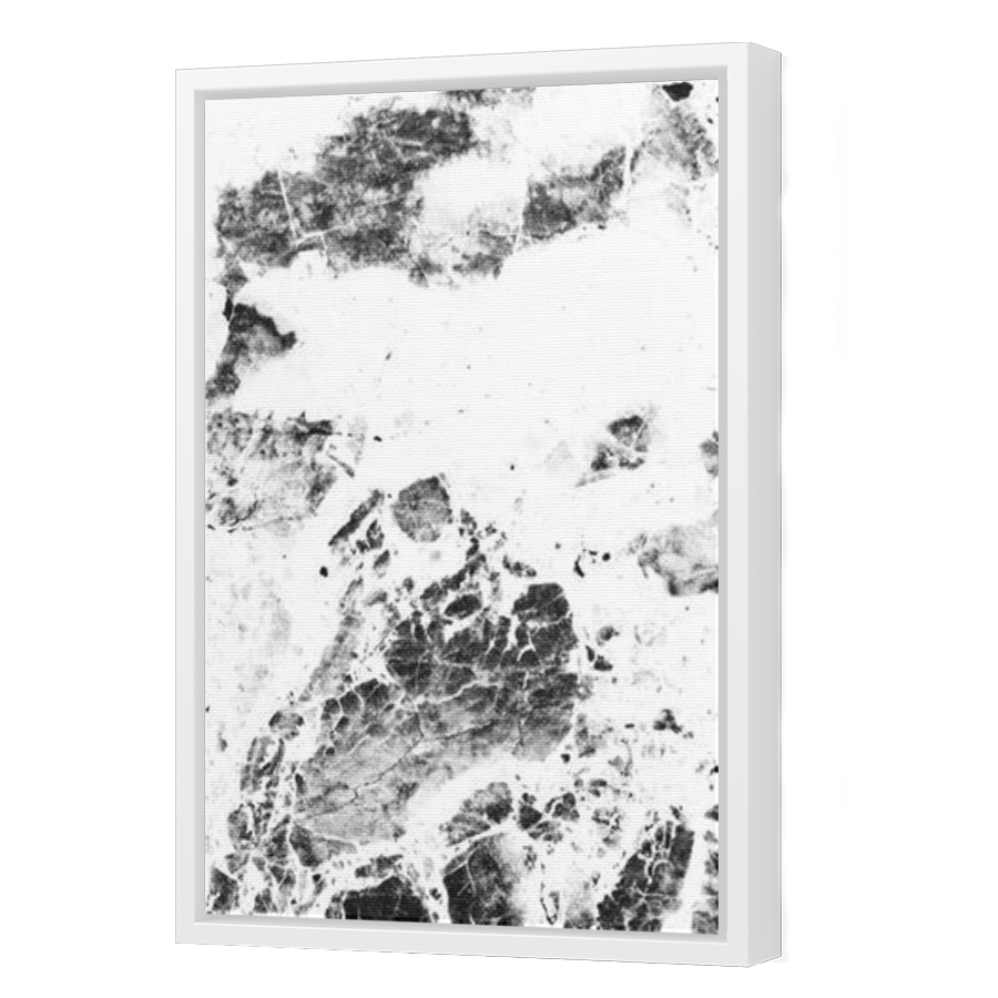Thumbnail for Canvas - White Floating Frame