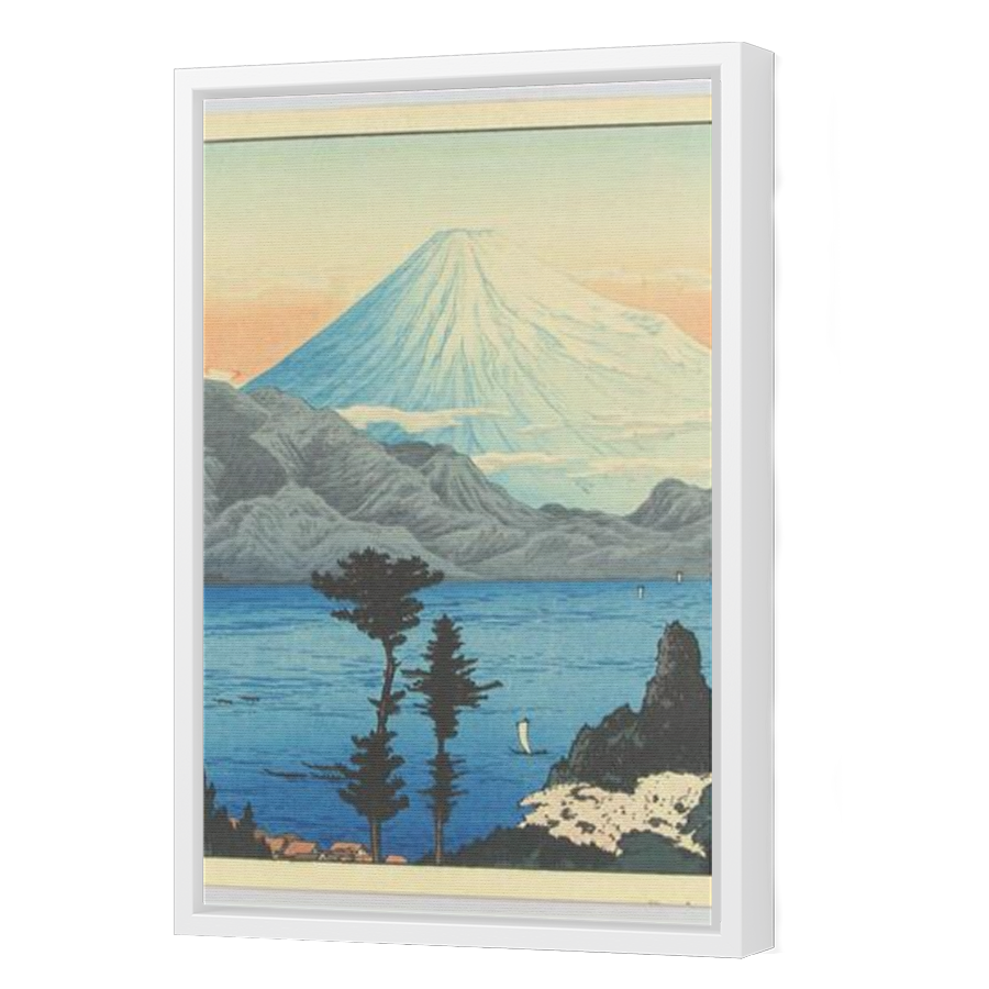 Thumbnail for Canvas - White Floating Frame