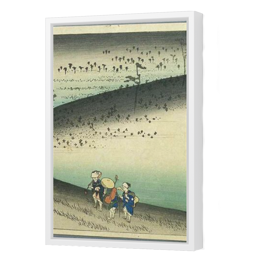 Thumbnail for Canvas - White Floating Frame