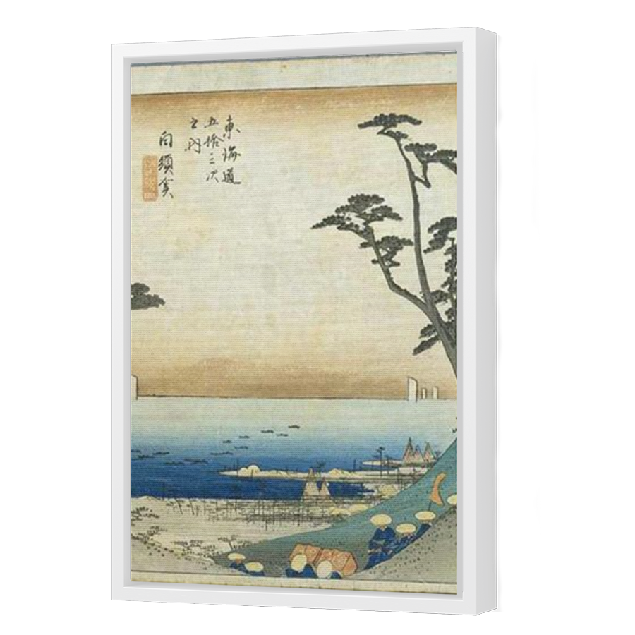 Thumbnail for Canvas - White Floating Frame