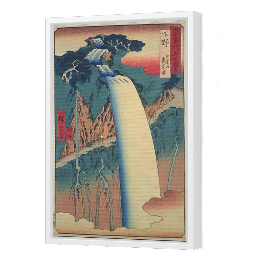Thumbnail for Canvas - White Floating Frame