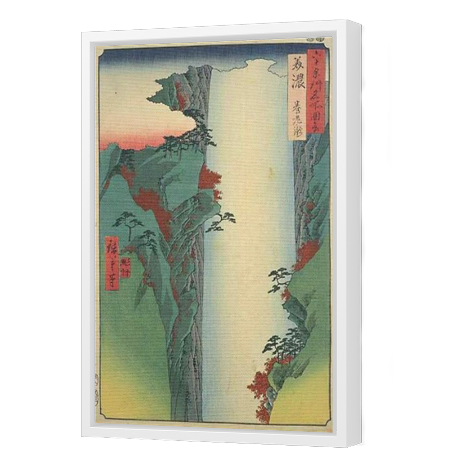 Thumbnail for Canvas - White Floating Frame