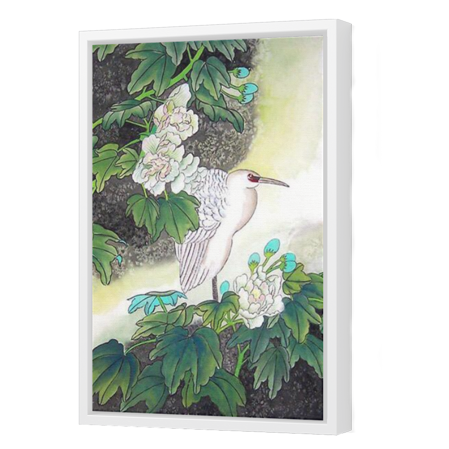 Thumbnail for Canvas - White Floating Frame