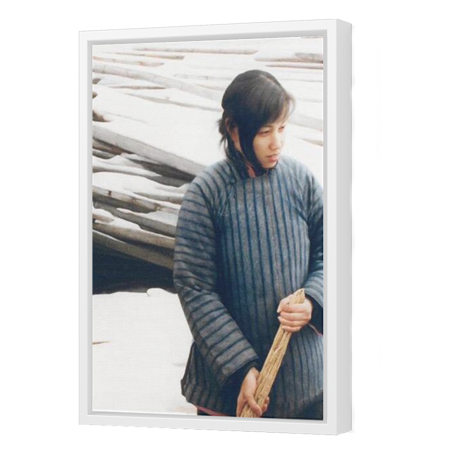 Thumbnail for Canvas - White Floating Frame
