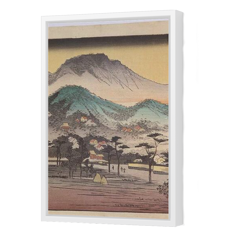 Thumbnail for Canvas - White Floating Frame