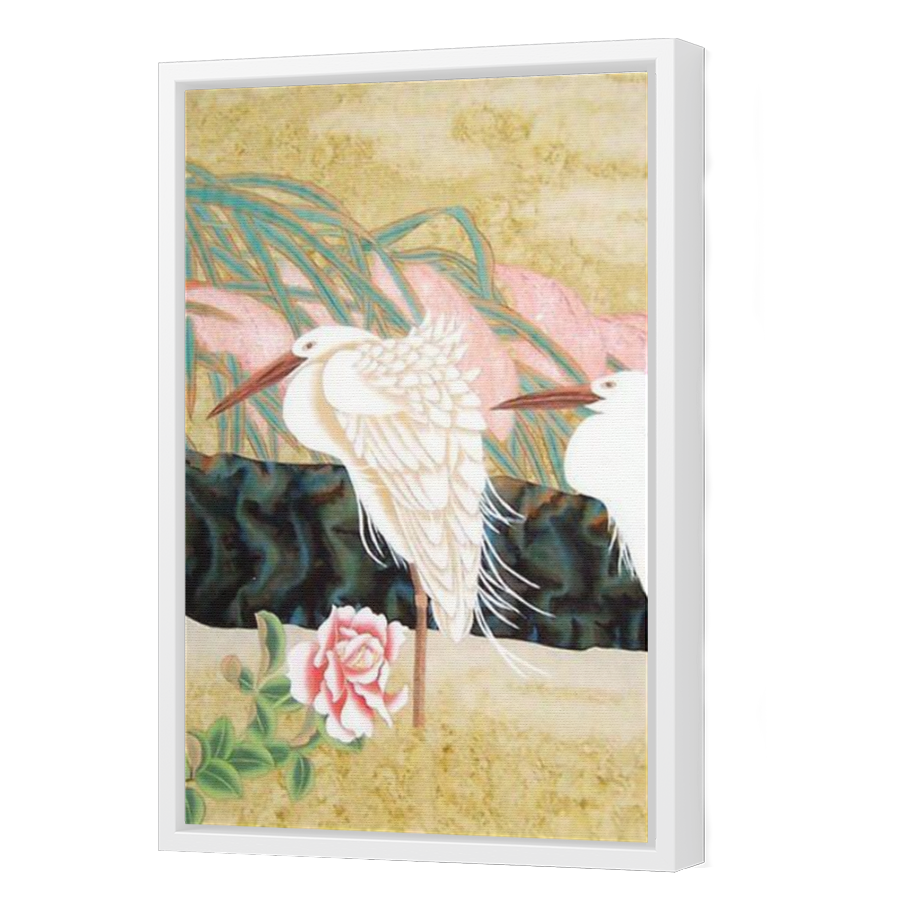 Thumbnail for Canvas - White Floating Frame