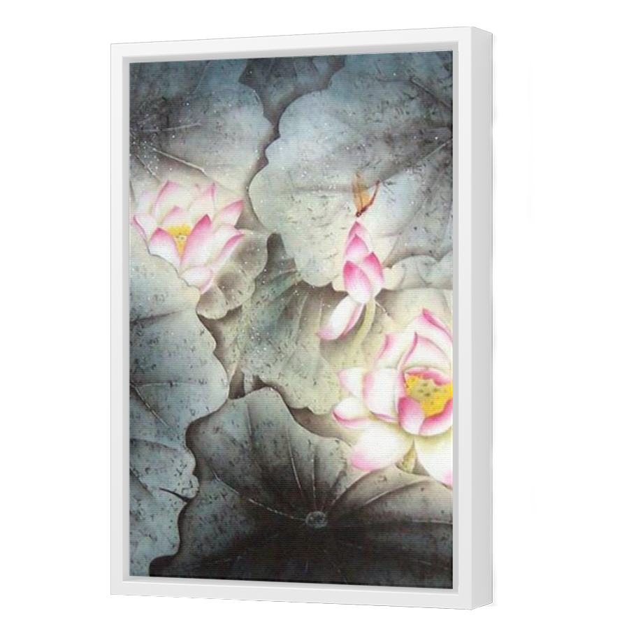Thumbnail for Canvas - White Floating Frame