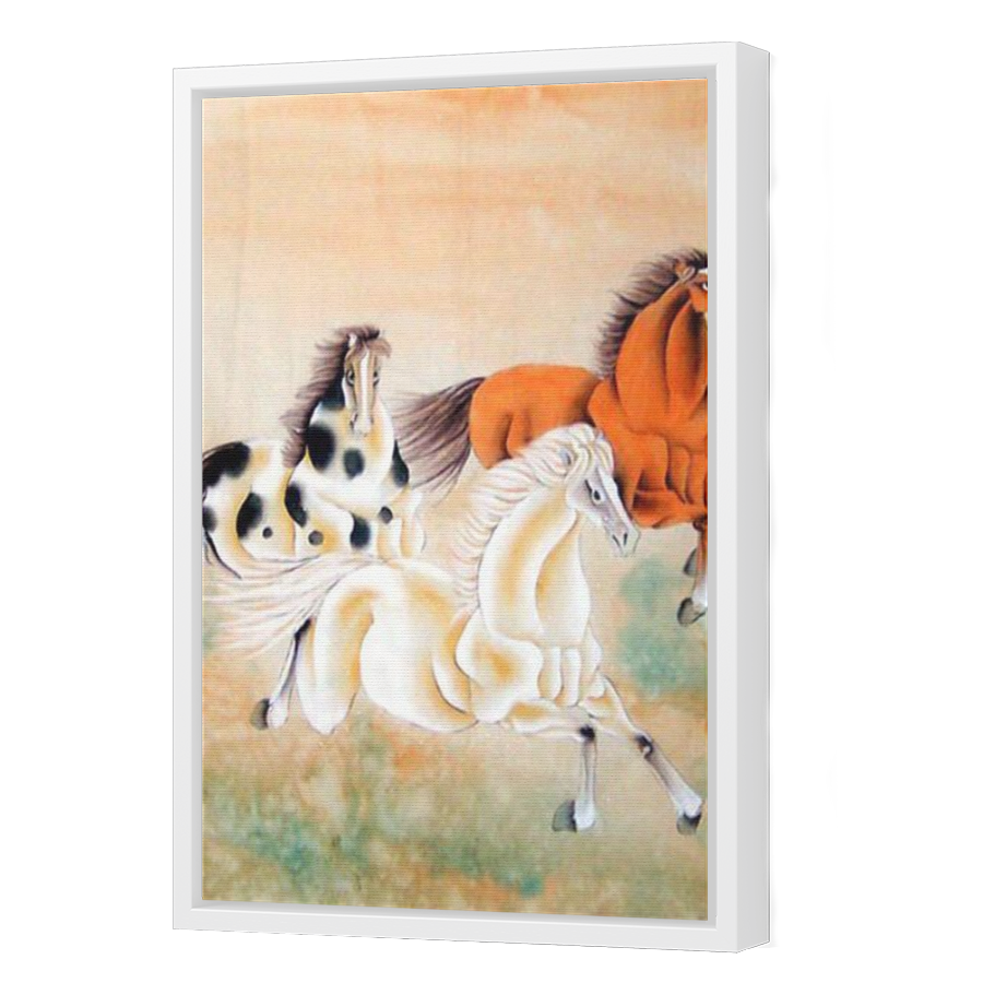 Thumbnail for Canvas - White Floating Frame