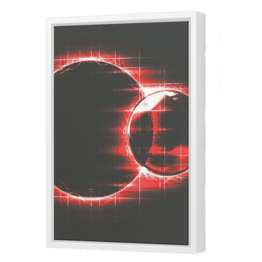 Thumbnail for Canvas - White Floating Frame