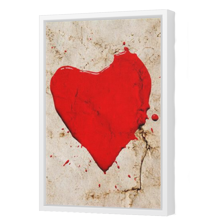 Thumbnail for Canvas - White Floating Frame